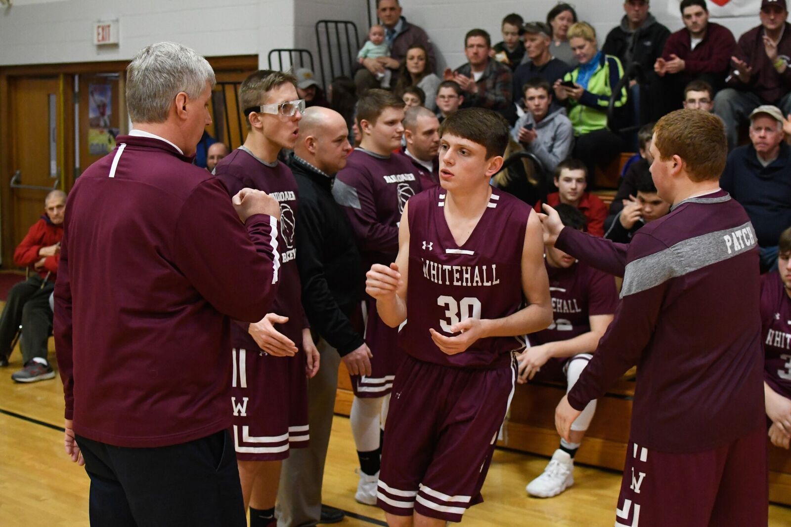 Section II by the numbers: Argyle boys